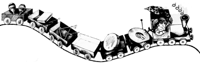 Der Instrumentenzug
