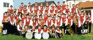 Alle aktive Musiker des Vereins.