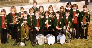 Die Musikschüler der "Donautaler"