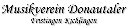 Musikverein "Donautaler" Fristingen