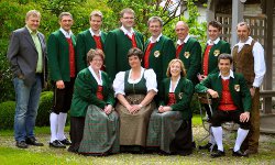 Die Vorstandschaft des Musikvereins.