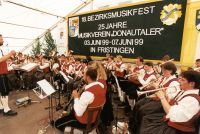Die Donautaler auf der Bühne