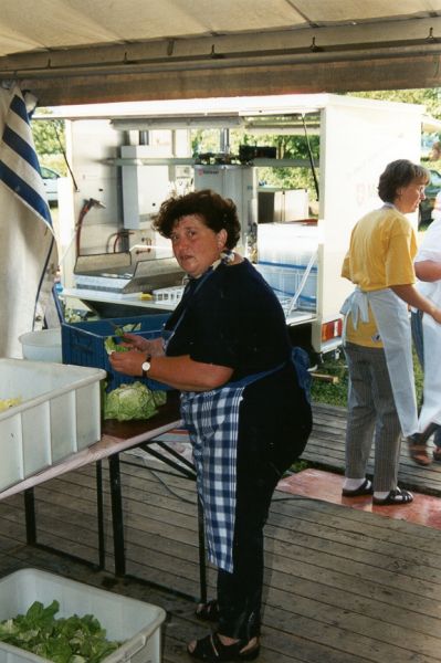 Arbeit in der Küche