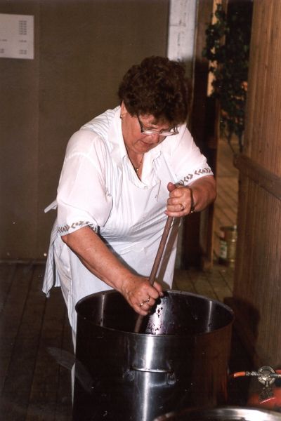 Arbeit in der Küche