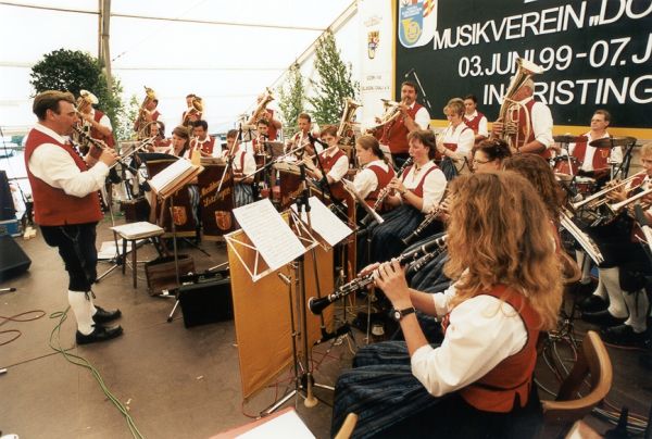 Die Musikkapelle Lutzingen