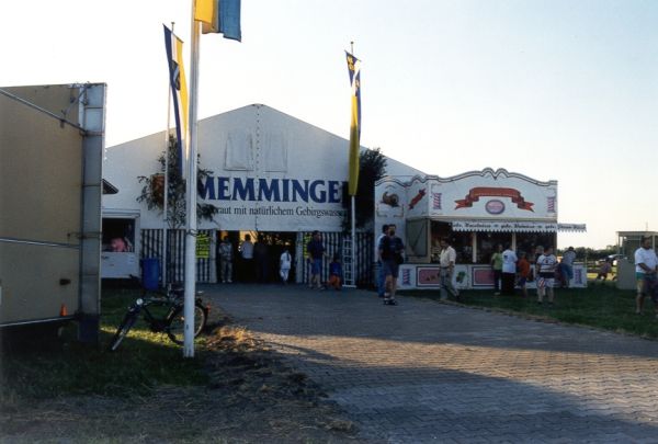 Zelteingang