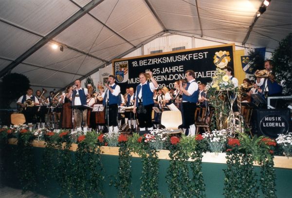 Die Musikkapelle Binswangen