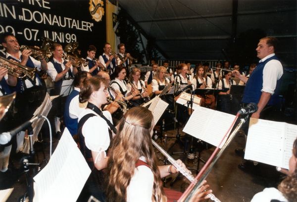 Die Musikkapelle Binswangen