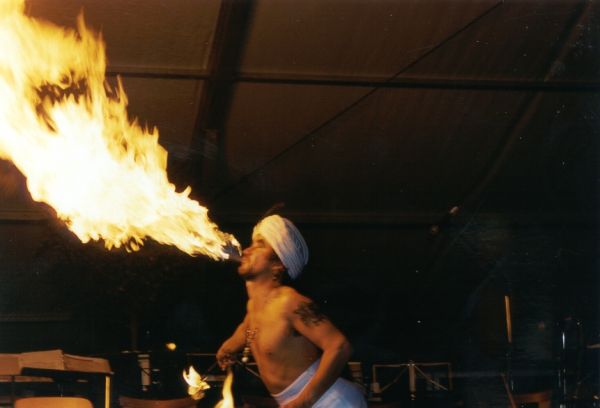 Feuershow