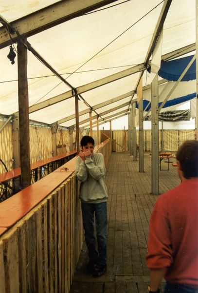 Aufbau der Bar