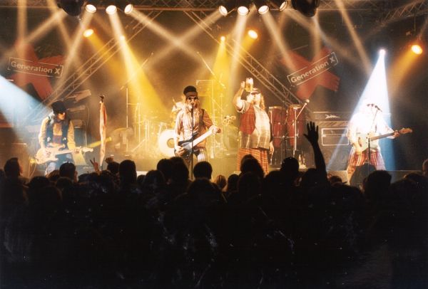 Die Band Generation X