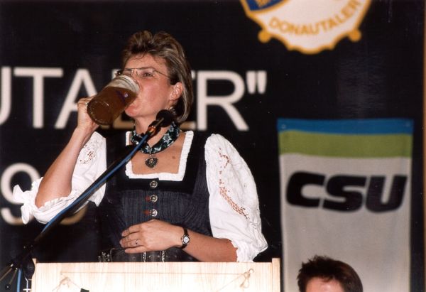 Staatsministerin für Unterricht und Kultur Monika Hohlmeier