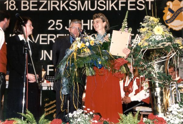 Staatsministerin Monika Hohlmeier