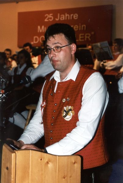Schriftführer Michael Kraus