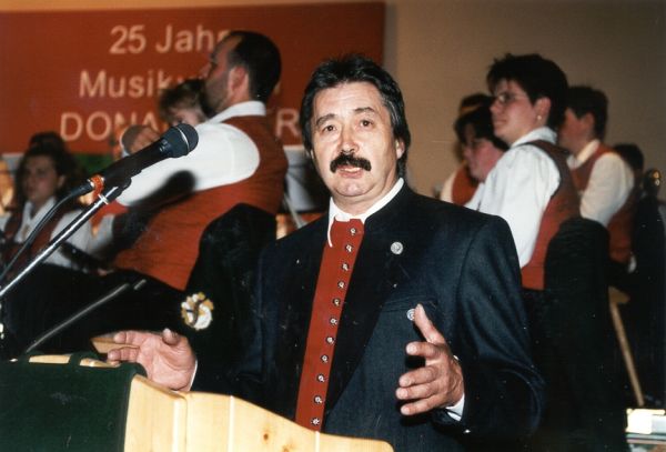 Vorsitzender des ASM Bezirk 17 Walter Pfeifer