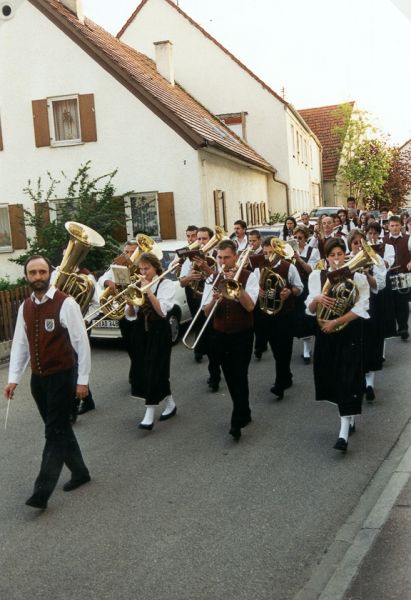 Die Stadtkapelle Dillingen