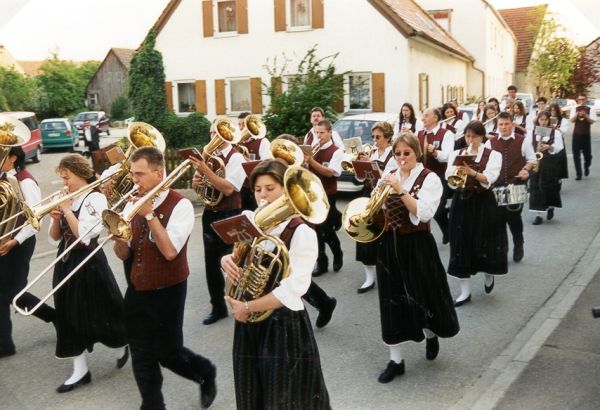 Die Stadtkapelle Dillingen