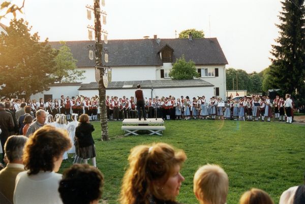 Alle drei Musikkapellen