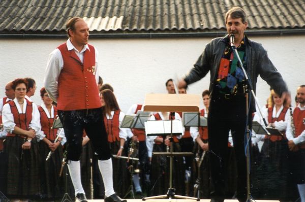 Der Bezirksdirigent