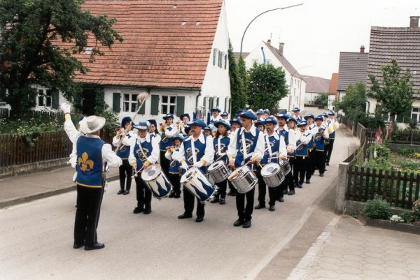Der Spielmannszug Dillingen