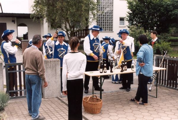 Der Spielmannszug Dillingen