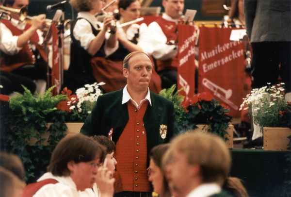 Vorstand Karl Hörbrand