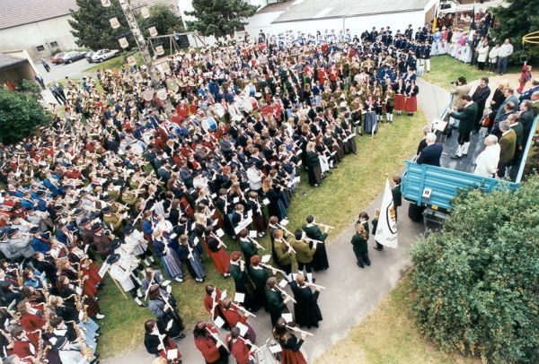 Der Massenchor