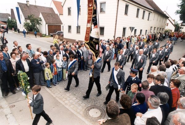 Die Chorgemeinschaft Kicklingen-Fristingen