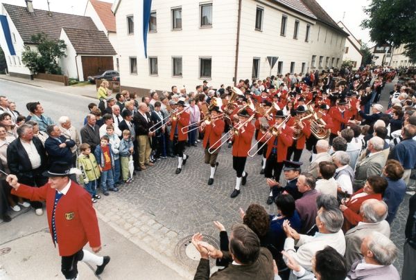 Die Musikkapelle Binswangen