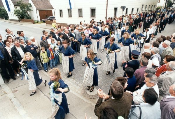 Die Festdamen der Tell-Schützen Kicklingen