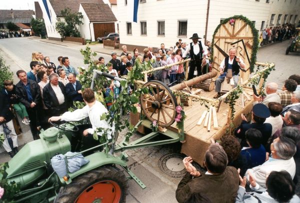 Der Festwagen Zimmermann