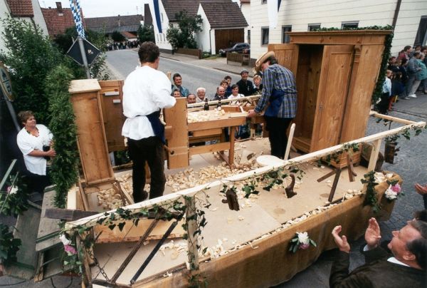 Der Festwagen Schreiner