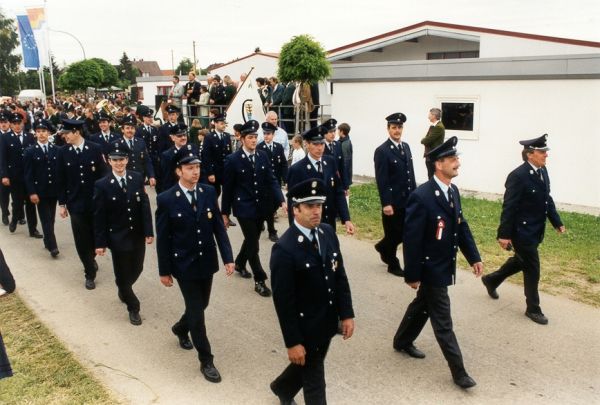 Die Freiwillige Feuerwehr Fristingen