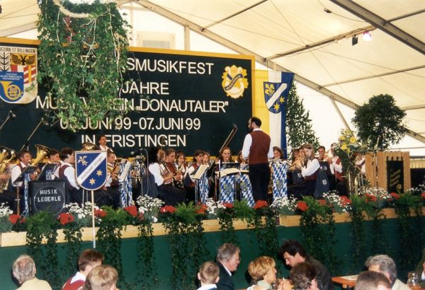 Die Stadtkapelle Dillingen