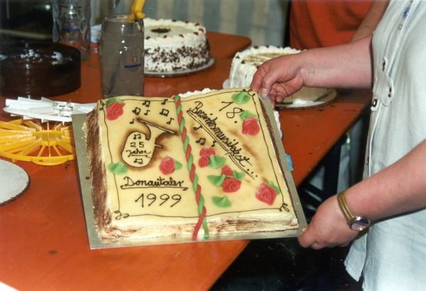 Ein Donautalerkuchen