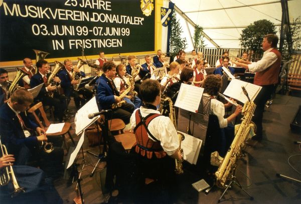 Der Musikverein Donauklang Höchstädt/Blindheim