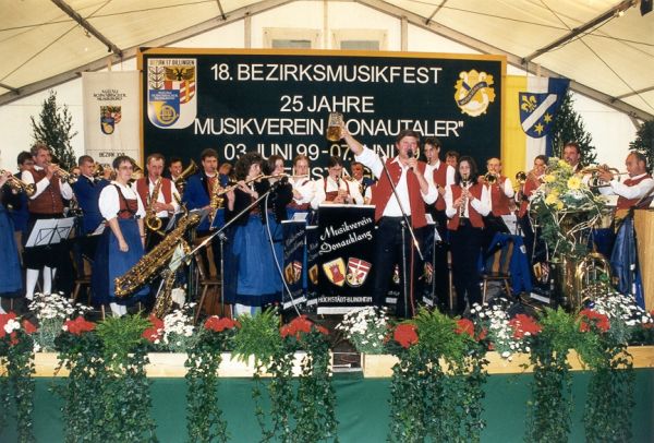 Der Musikverein Donauklang Höchstädt/Blindheim