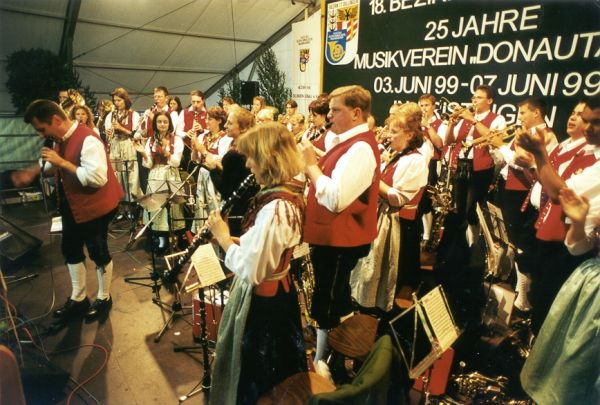 Die Stadtkapelle Gundelfingen