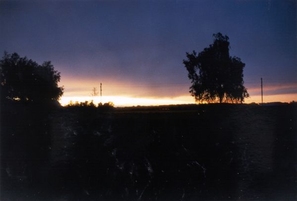Der Sonnenuntergang