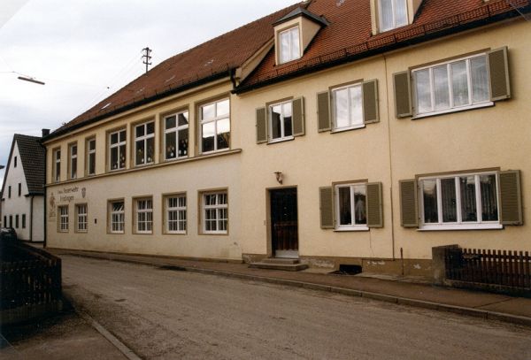 Der Probenraum