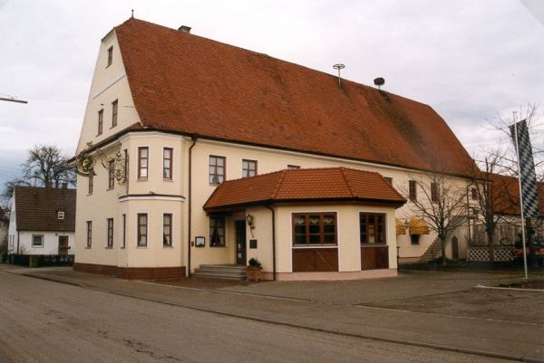 Das Restaurant Storchennest in Fristingen