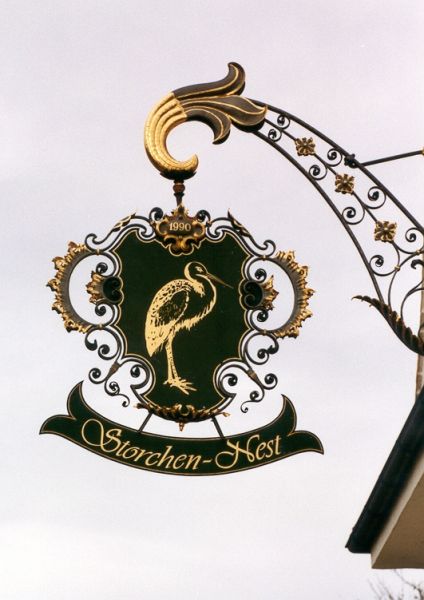 Das Restaurant Storchennest in Fristingen
