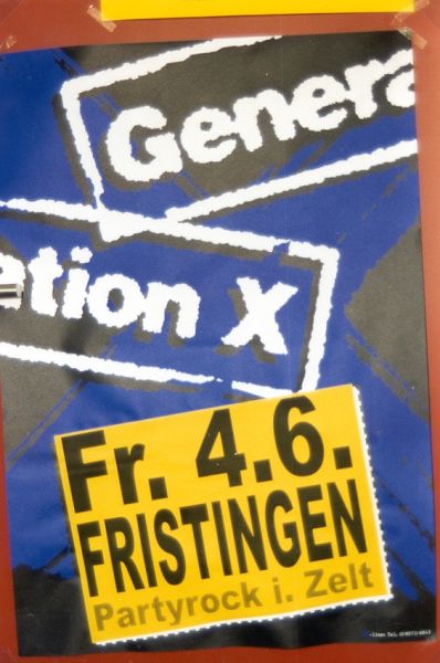 Werbeplakat GenerationX