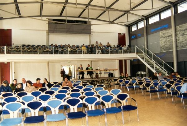 Der Stadtsaal von innen