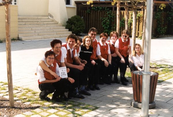 Gruppenphoto des Helferteams